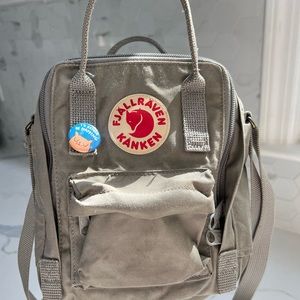 Fjallraven kanken mini in fog